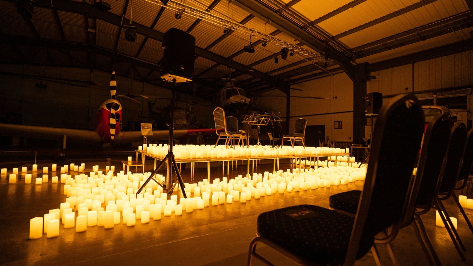 Church concert hall